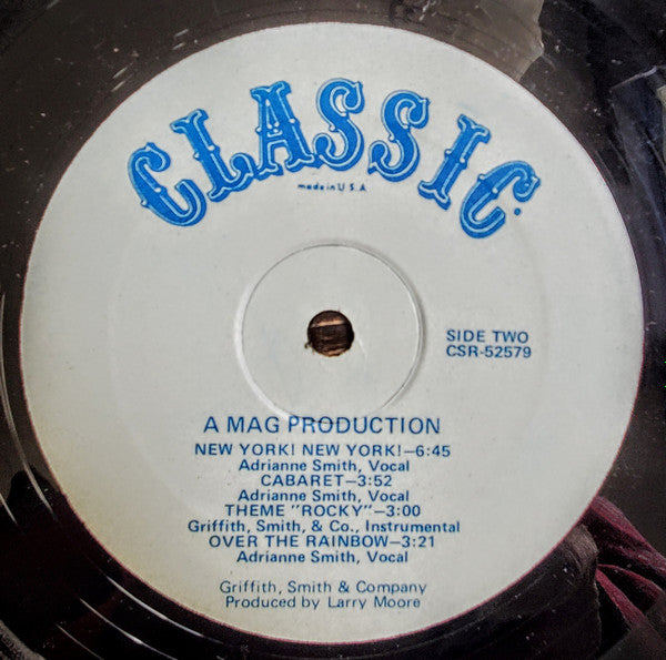 Griffith, Smith, & Co. : Griffith, Smith, And Co. (LP)