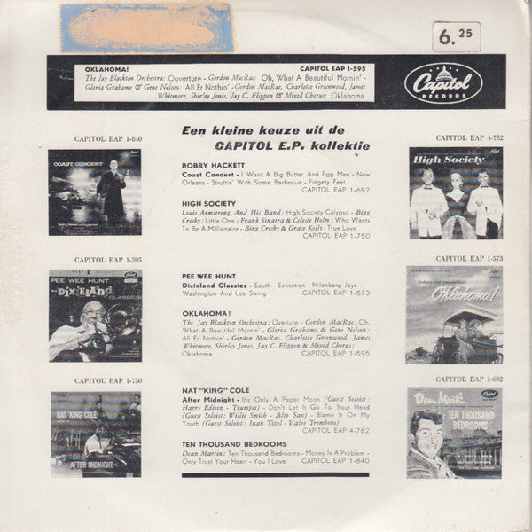 Rodgers And Hammerstein* : Oklahoma! (7", EP)