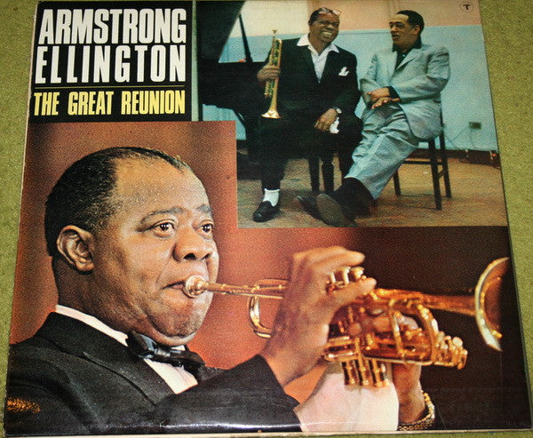 Louis Armstrong, Duke Ellington : The Great Reunion (2xLP, Comp, Gat)