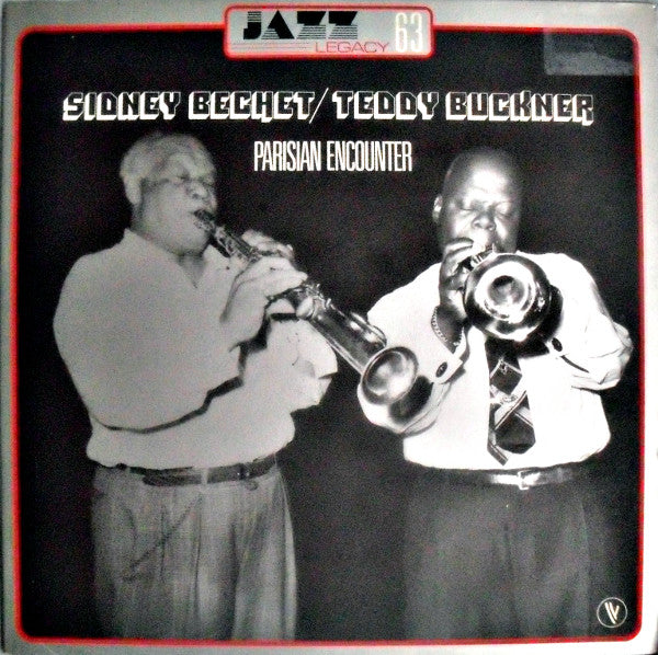 Sidney Bechet / Teddy Buckner : Parisian Encounter (LP)