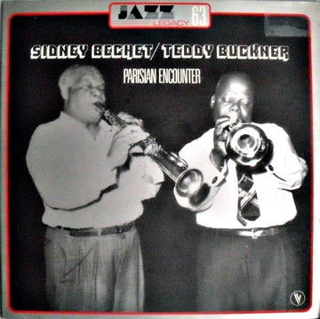 Sidney Bechet / Teddy Buckner : Parisian Encounter (LP)