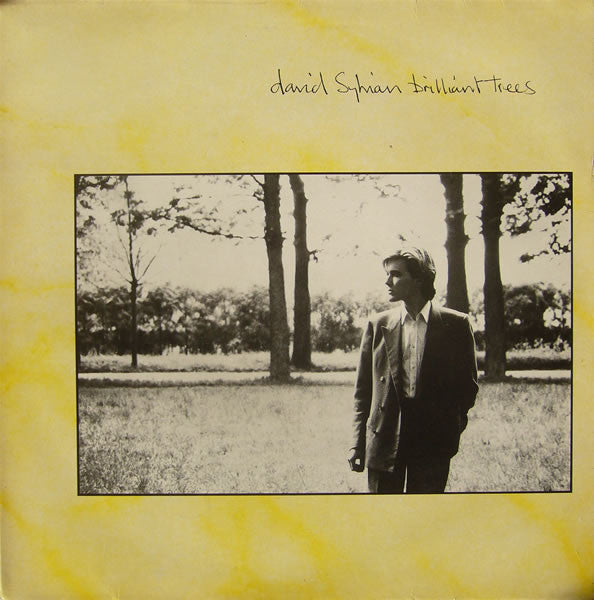 David Sylvian : Brilliant Trees (LP, Album, RE, RP)