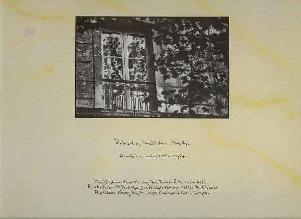 David Sylvian : Brilliant Trees (LP, Album, RE, RP)