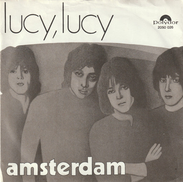 Amsterdam (3) : Lucy, Lucy (7", Single, Big)