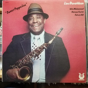 Lou Donaldson : Sweet Poppa Lou (LP, Album, 4 o)