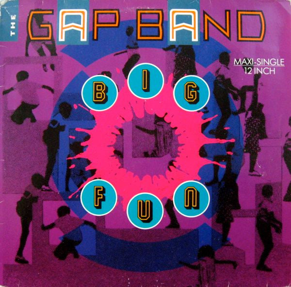 The Gap Band : Big Fun (12", Maxi)