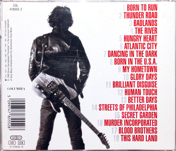 Bruce Springsteen : Greatest Hits (CD, Comp)