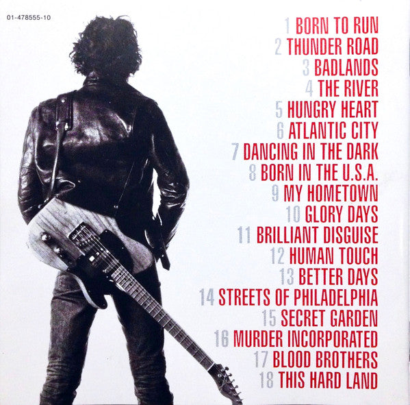 Bruce Springsteen : Greatest Hits (CD, Comp)