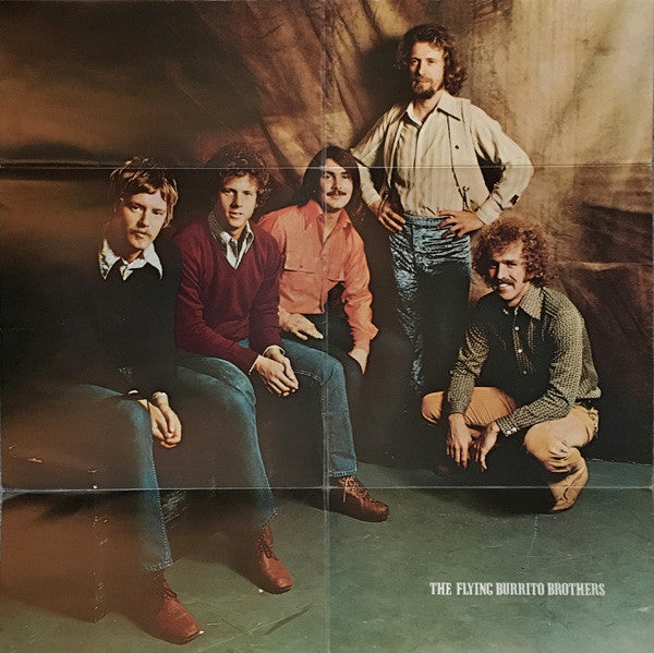 The Flying Burrito Bros : Hot Burrito (LP, Comp, Pos)