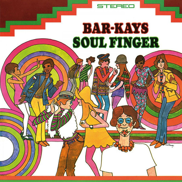 Bar-Kays : Soul Finger (LP, Album, RE)