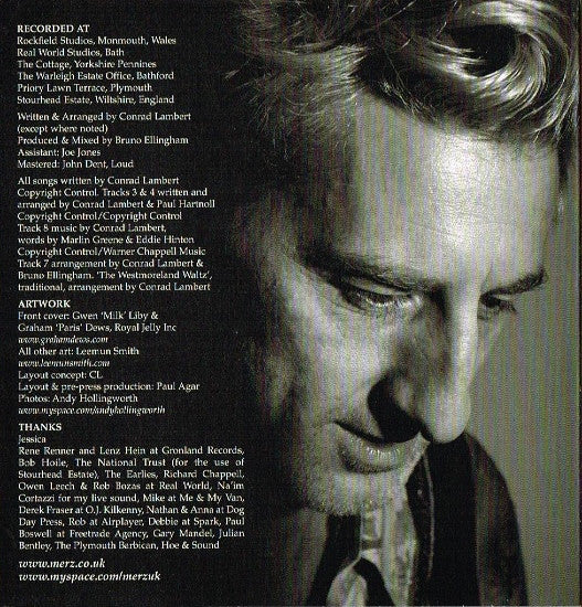 Merz : Moi Et Mon Camion (CD, Album)