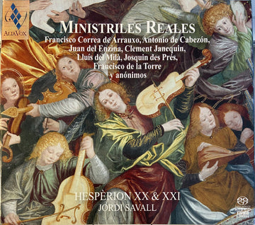 Hespèrion XX & Hespèrion XXI, Jordi Savall : Ministriles Reales (2xSACD, Hybrid, Multichannel, Comp)