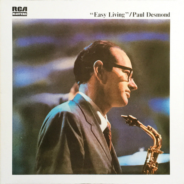 Paul Desmond : Easy Living (LP, Album, RE)