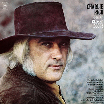 Charlie Rich : Behind Closed Doors (LP, Album)