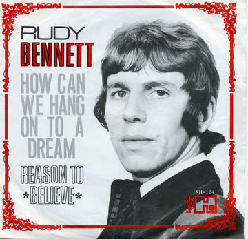 Rudy Bennett : How Can We Hang On To A Dream (7", Single, 4-P)