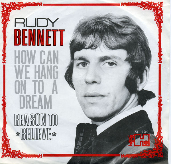 Rudy Bennett : How Can We Hang On To A Dream (7", Single, 4-P)