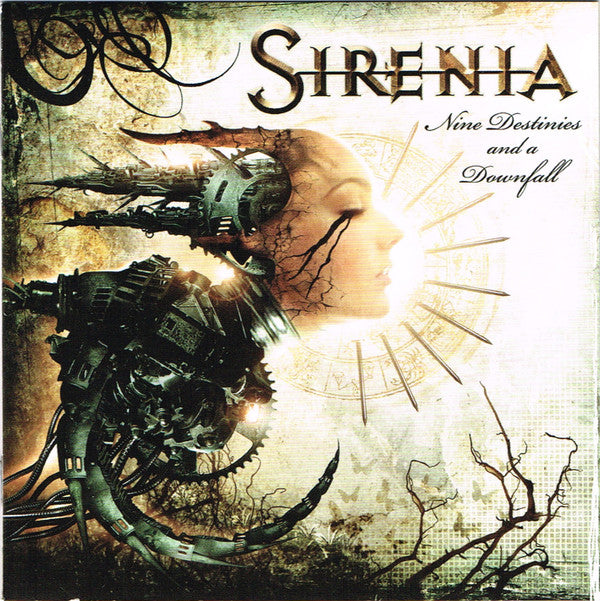 Sirenia : Nine Destinies And A Downfall (CD, Album, Enh, Ltd, Dig)