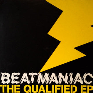 The Beatmaniac : The Qualified EP (12", EP)