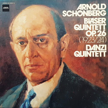 Arnold Schoenberg - Danzi Kwintet : Bläserquintett Op. 26 (LP, RE)