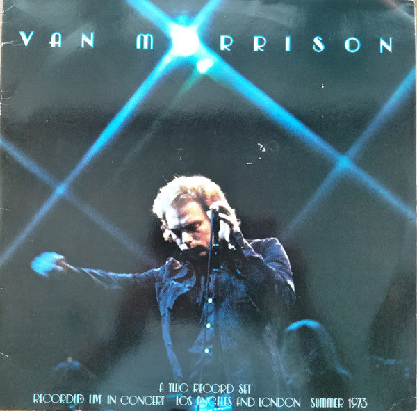 Van Morrison : It's Too Late To Stop Now (2xLP, Album, RE)