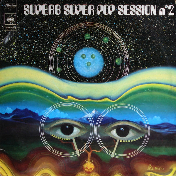 Various : Superb Super Pop Session N° 2 (2xLP, Comp, Gat)