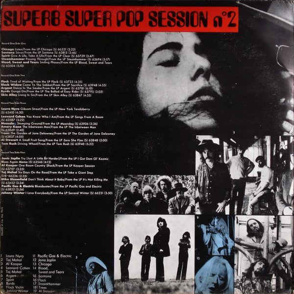 Various : Superb Super Pop Session N° 2 (2xLP, Comp, Gat)