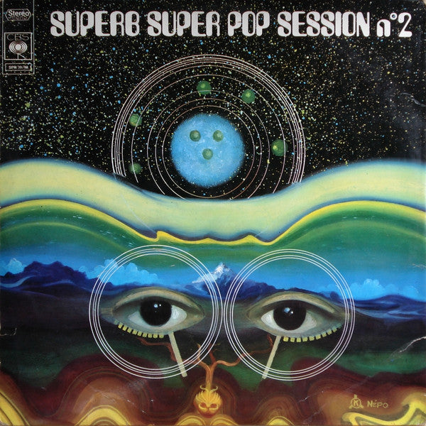 Various : Superb Super Pop Session N° 2 (2xLP, Comp, Gat)