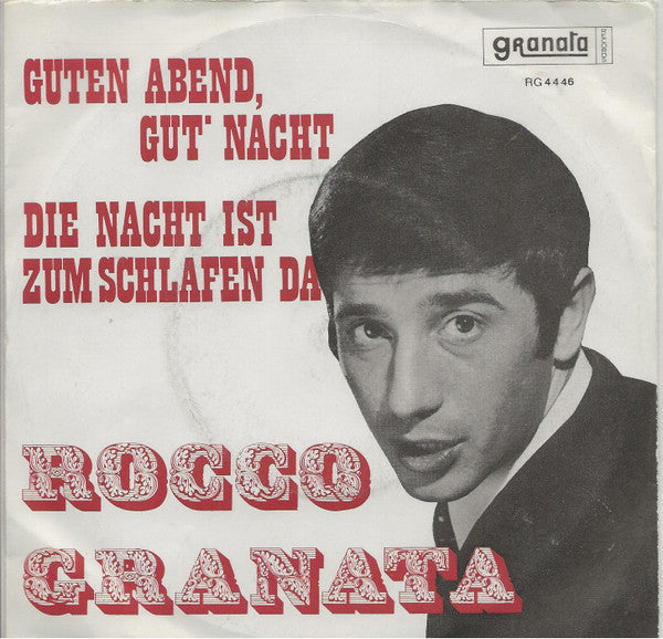 Rocco Granata : Guten Abend, Gut' Nacht (7")