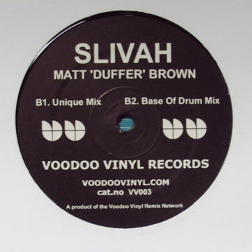 Matt 'Duffer' Brown : Slivah (12")