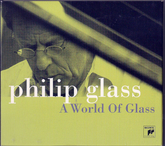 Philip Glass : A World Of Glass (CD, Comp + CD, Comp + CD, Comp + DVD, PAL + 8 P)