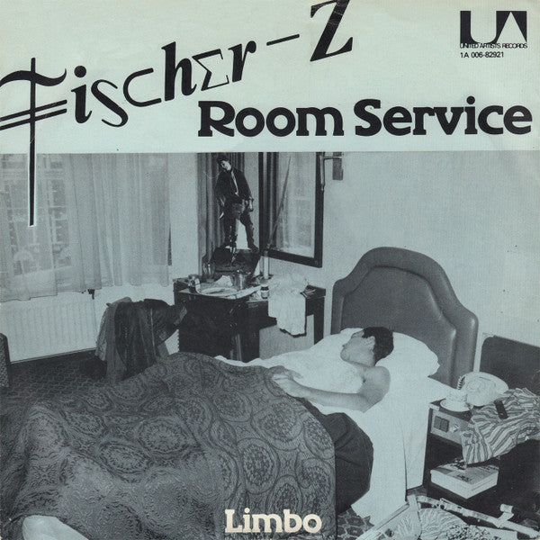 Fischer-Z : Room Service (7", Single)