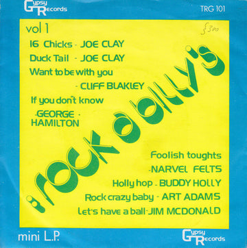 Various : Rock-a-Billy Vol. 1 (7", MiniAlbum)