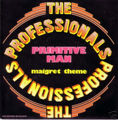 The Professionals (8) : Primitive Man (7", Single)
