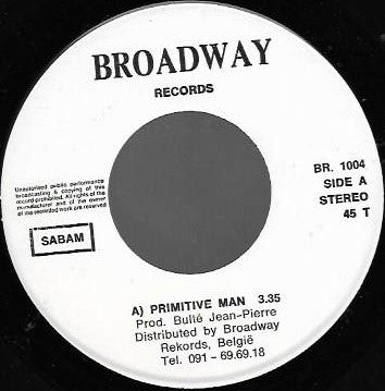 The Professionals (8) : Primitive Man (7", Single)