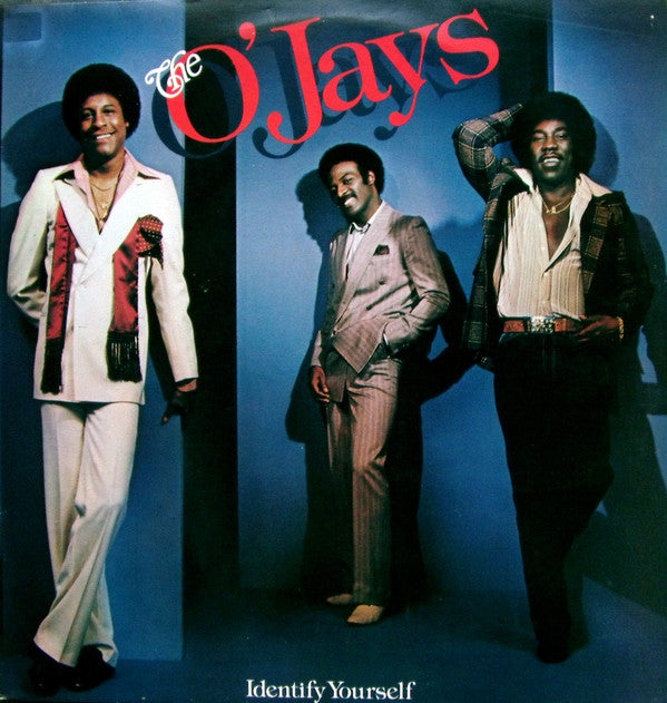 The O'Jays : Identify Yourself (LP, Album)