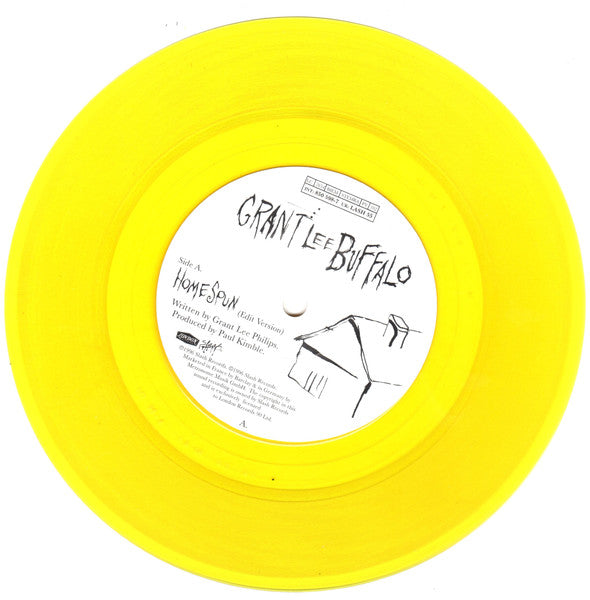 Grant Lee Buffalo : Homespun (7", Single, Yel)