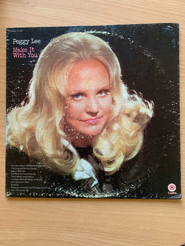 Peggy Lee : Make It With You (LP, Album)