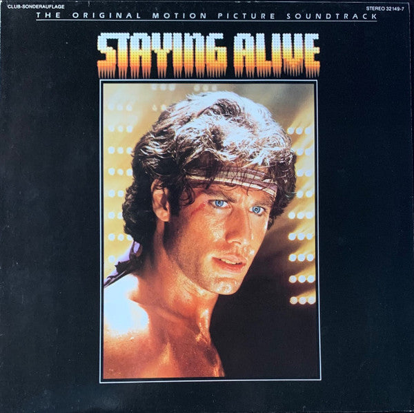 Various : Staying Alive (The Original Motion Picture Soundtrack) (LP, Album, Club)