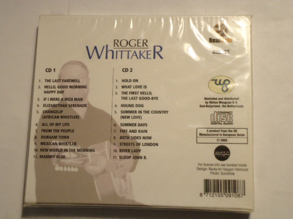 Roger Whittaker : Roger Whittaker (2xCD, Comp)