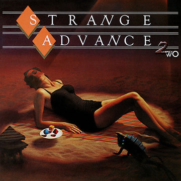 Strange Advance : 2wo (LP, Album)