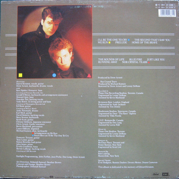 Strange Advance : 2wo (LP, Album)