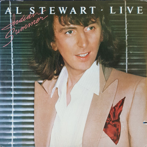 Al Stewart : Live Indian Summer (2xLP, Album, Gat)