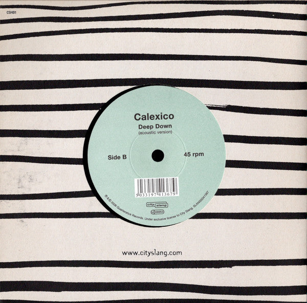Calexico : Cruel (7", Single)