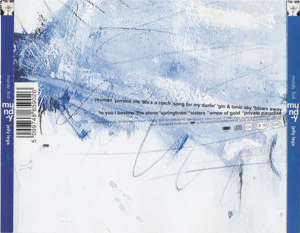 Mundy : Jelly Legs (CD, Album, RE)