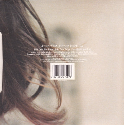 Carrie (7) : The Birds (7", Single)