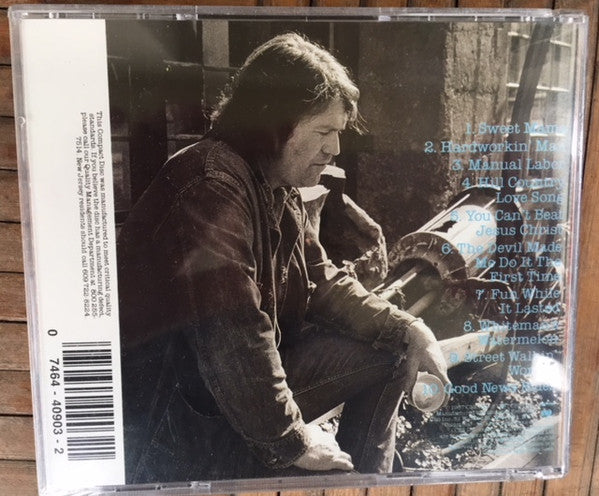 Billy Joe Shaver : Salt Of The Earth (CD)