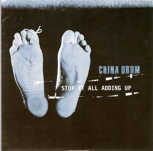 China Drum : Stop It All Adding Up (7", Single, Blu)