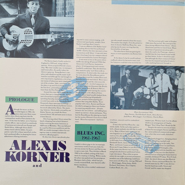 Alexis Korner : Alexis Korner And... 1961 - 1972 (2xLP, Comp, RM)