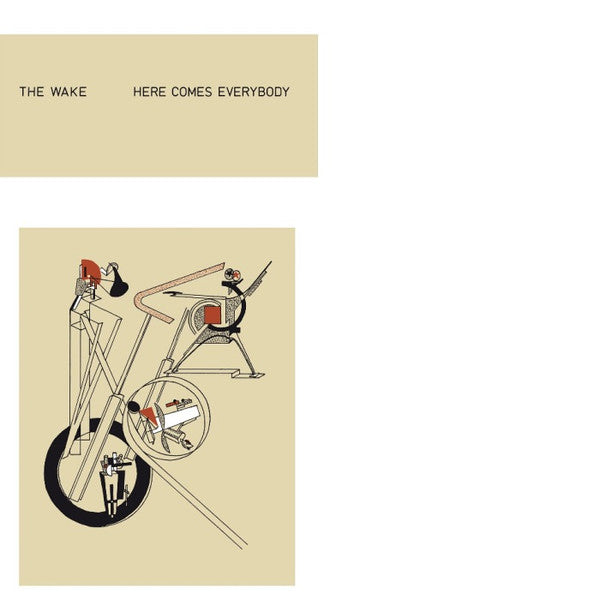 The Wake : Here Comes Everybody (LP, Album, Ltd, RM, Cle + 7", RM)