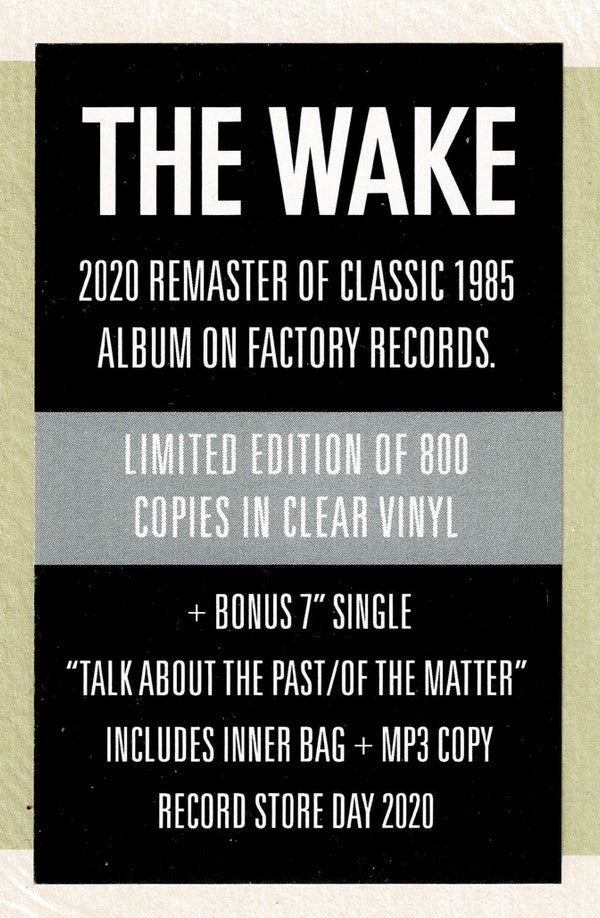 The Wake : Here Comes Everybody (LP, Album, Ltd, RM, Cle + 7", RM)